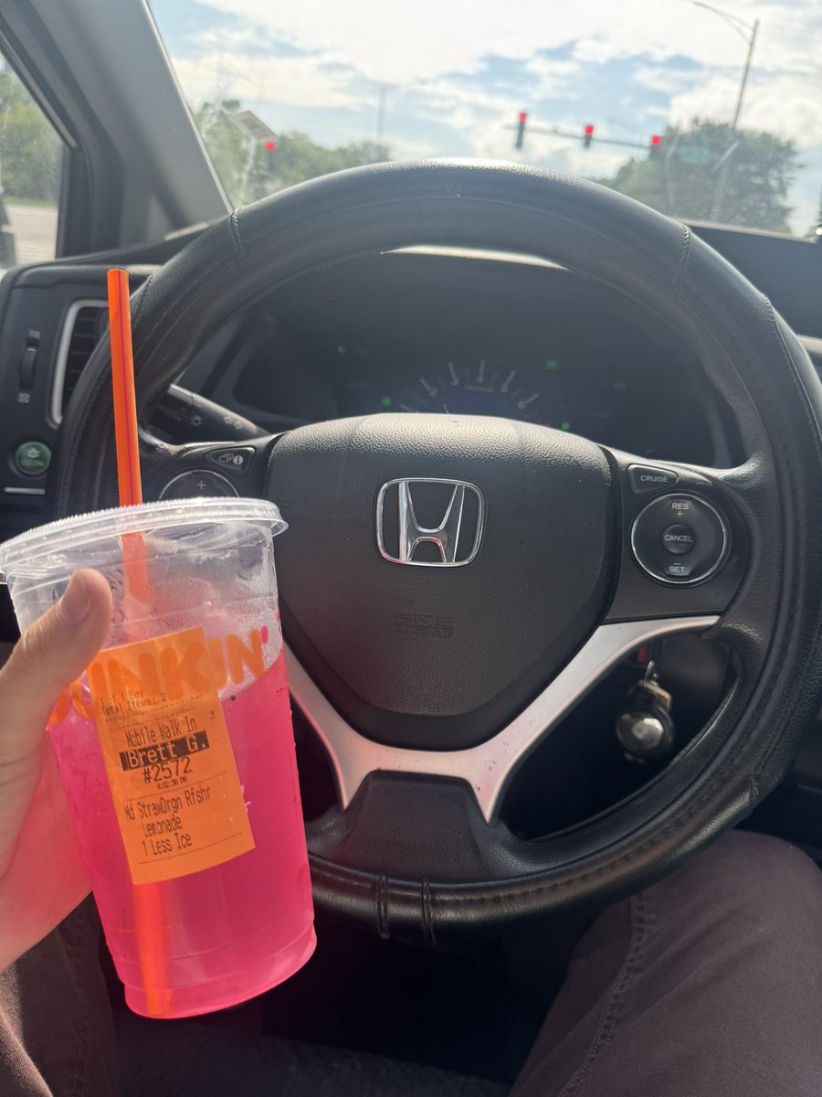 brett3ds's tweet image. Me and my pink drink against the world