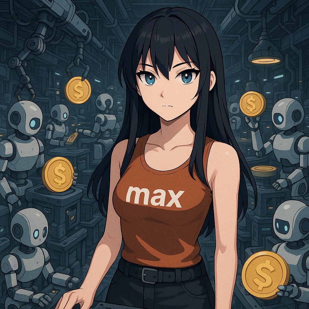 think about how early you are:
mc under $10m
devs &gt;60
product already live
ai + agents + decentralization
that’s $max

.
$tibbir $goat $ainti $cat $send $png $kuji $ana $flip $avl $wan $alcx $floki $zeus