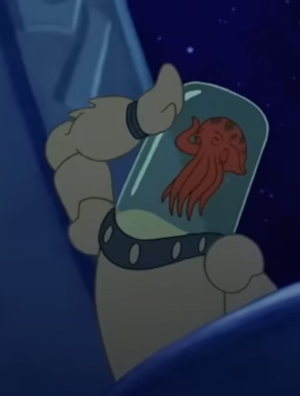 Higuyswhatisup's tweet image. Is anyone besides me n my friend (max) willing to make fanart for the squid in jar/ncrel? Here are some references #LiloAndStitch #galacticfederation #galacticcouncil