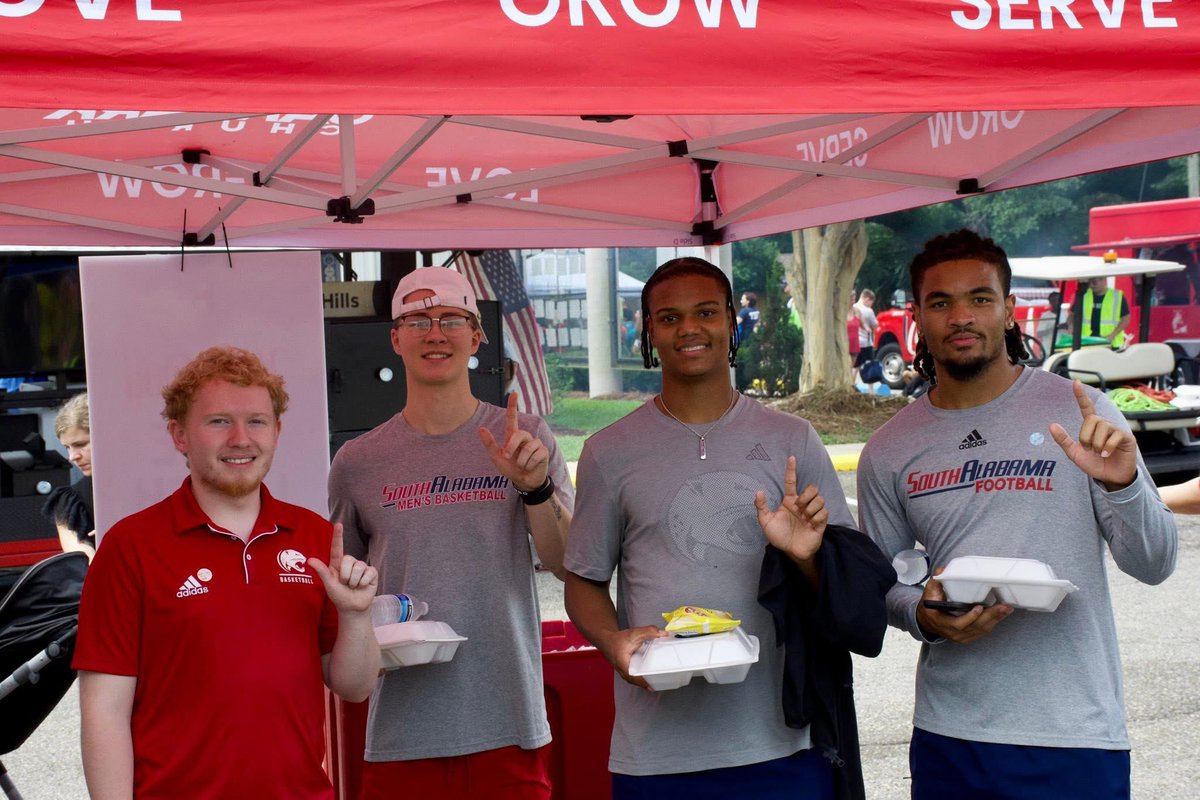 Great day with the community! ❤️