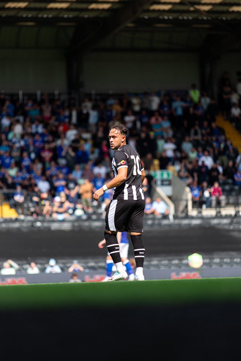 JodsJones's tweet image. Nice to be back at Meadow Lane today, see you all next week 🫡