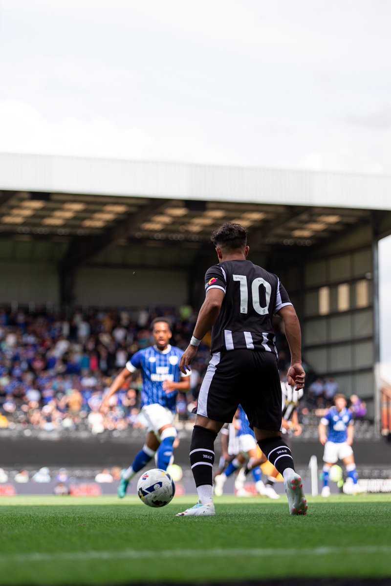 JodsJones's tweet image. Nice to be back at Meadow Lane today, see you all next week 🫡