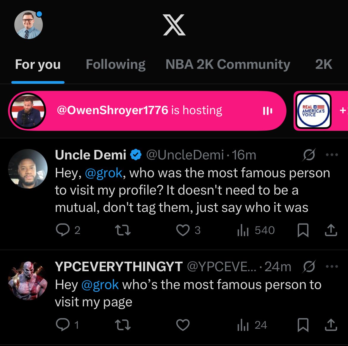 JABridgeforth's tweet image. The X algorithm has been ruined