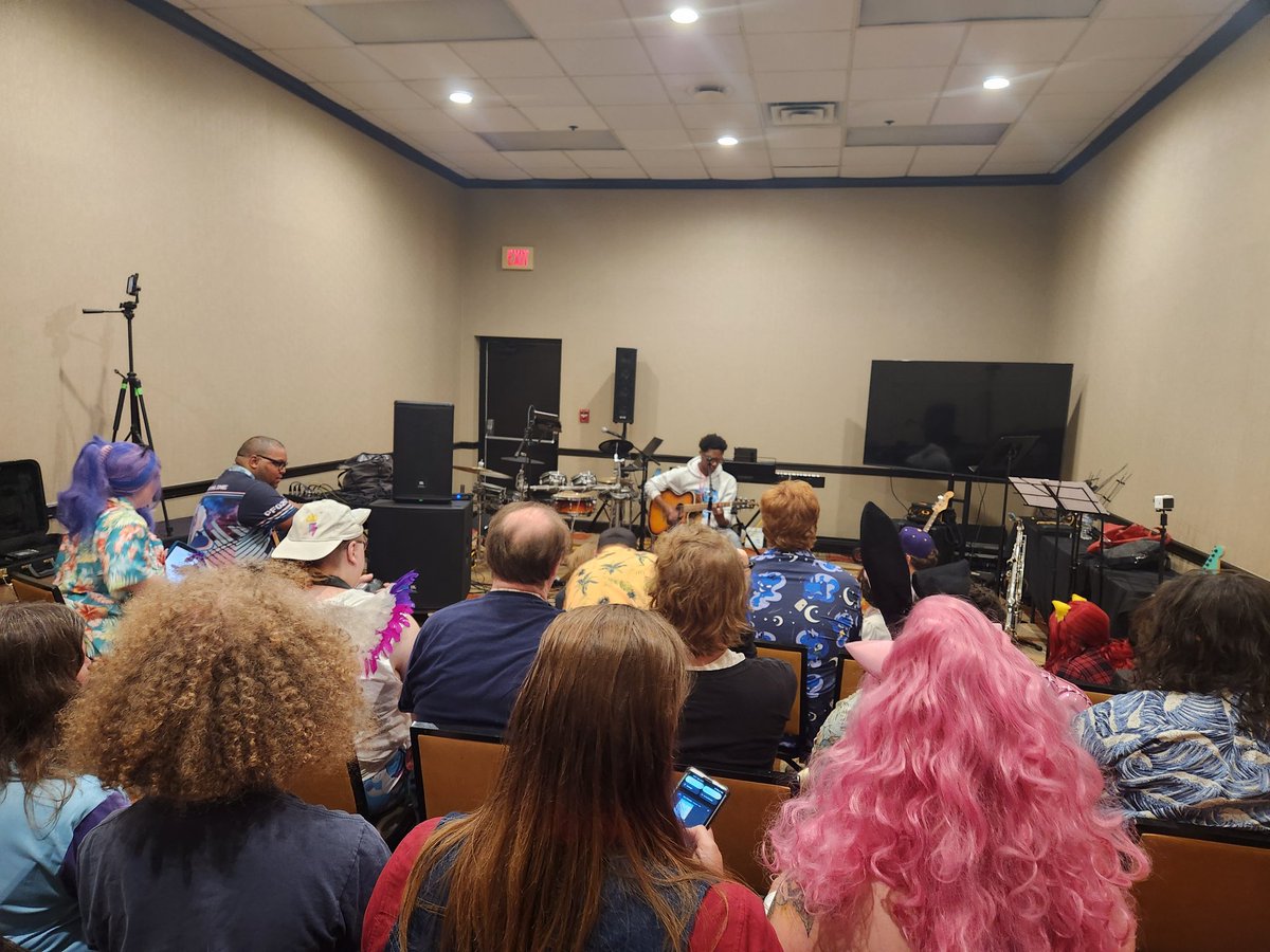 Luck Rock ➡️ Pink Neighhem (@luckrockmusic) on Twitter photo The <a href="/CantoAcrylic/">Canto 🔜 TrotCon🧹</a> is starting our Dinner and a Show set in the Workshop Hall at <a href="/TrotCon/">TrotCon</a>! <a href="/ManehattanJazz/">The Manehattan Jazz Quartet</a> to follow at 6! The <a href="/CantoAcrylic/">Canto 🔜 TrotCon🧹</a> is starting our Dinner and a Show set in the Workshop Hall at <a href="/TrotCon/">TrotCon</a>! <a href="/ManehattanJazz/">The Manehattan Jazz Quartet</a> to follow at 6!