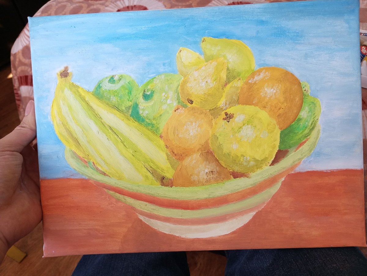 SebachoTian's tweet image. Volví a pintar después de 20 años