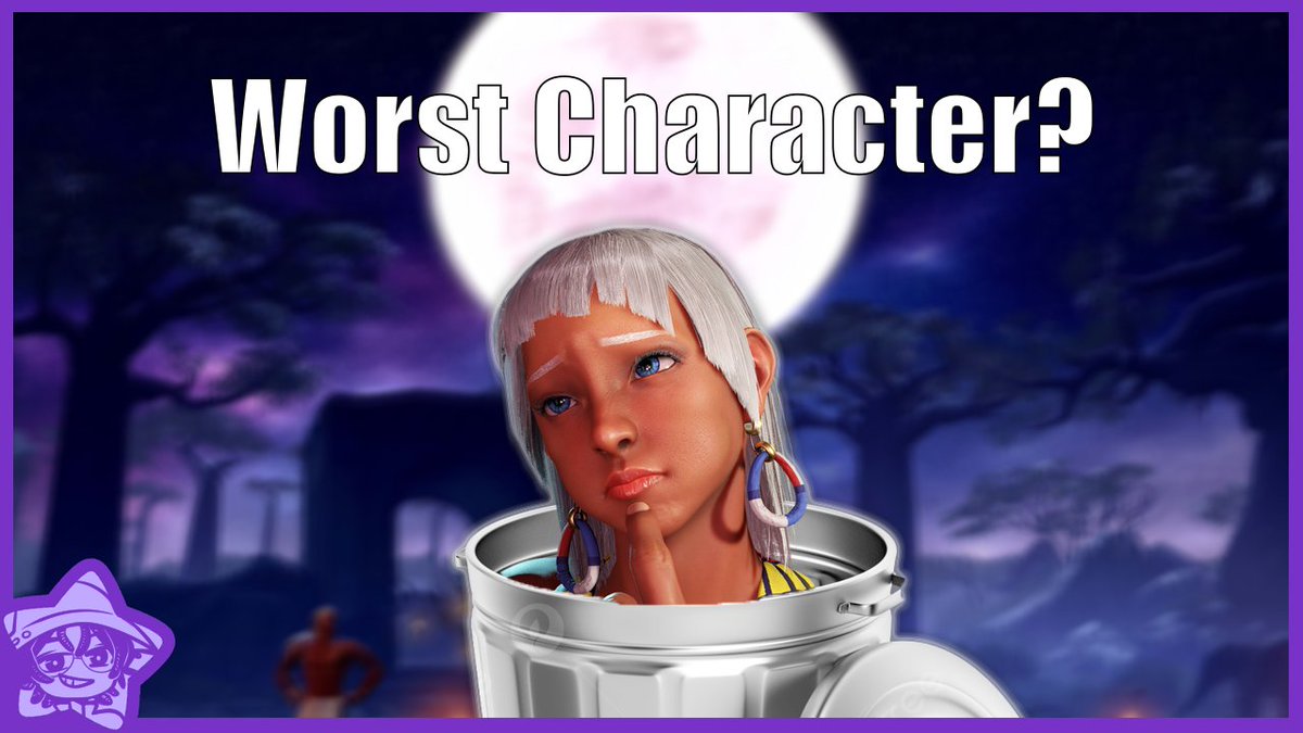 New Content DROPPED! We breaking down Elena's Design and how vastly different she is compared to the rest of the cast 

youtu.be/iX2zD-iSWQ8