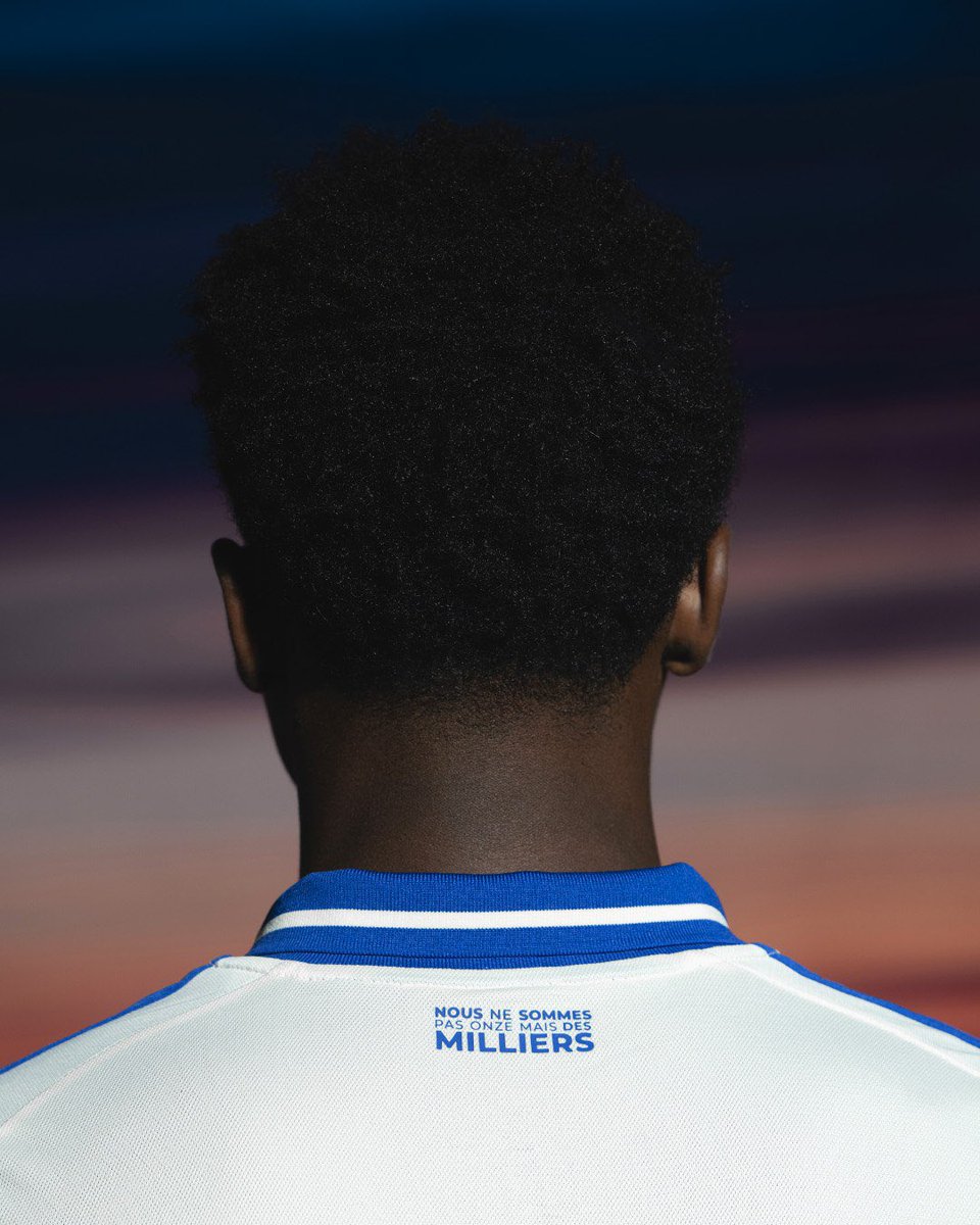 ⚪️⚪️

🇫🇷 كشف نادي ستراسبورج الفرنسي عن طقمه الاحتياطي لموسم 25/26 من adidas