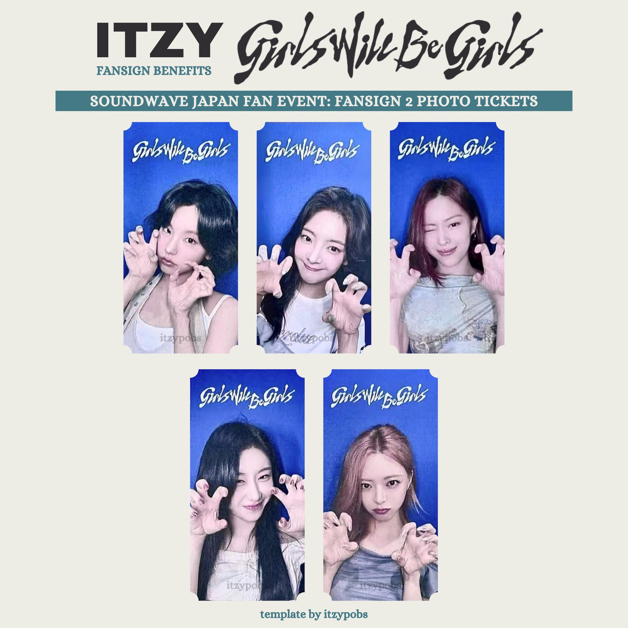 【最終値下げ】itzy リア soundwave イベント 生写真 𓍢ִ໋🫀있지 pobs ! on X: 