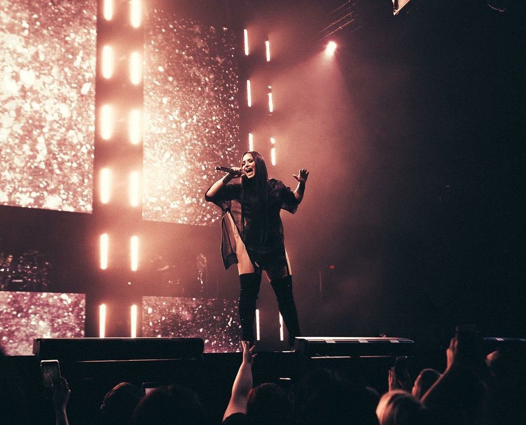 dlcharts's tweet image. Demi Lovato has grossed over $197 million in touring revenue across her career.
“Warm Up Tour” — $1.4 million
“Live in Concert” — $18.5 million
“Special Night” — $47.7 million
“Neon Lights Tour” — $16.8 million
“Demi World Tour” — $28 million
“Future Now Tour” — $35 million…