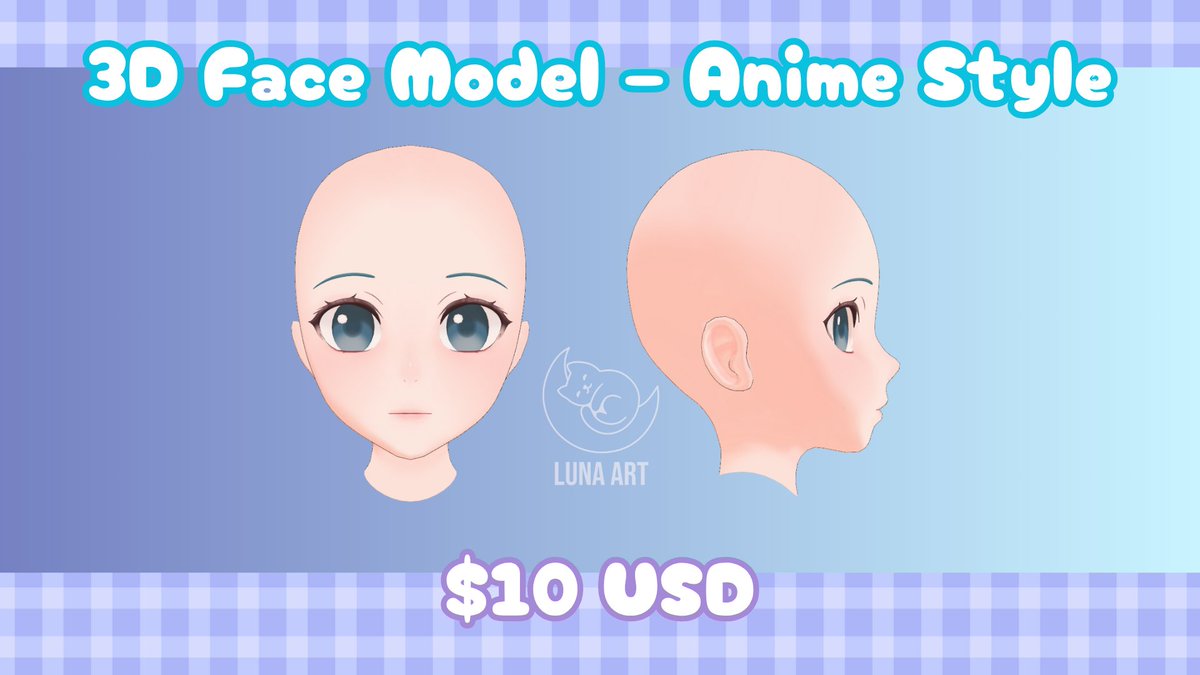 luna_art00's tweet photo. I truly hope you like the result 💖If you can't buy it, a retweet or a like means a lot to me. Thank you so much for your support!
-JennHL💜
Link: https://t.co/vk9YNQ1iiP
#mmd #pmx #pmxmodel #anime #anime3d #VTuberAssets #mmdaccesory #3dparts #3dface #animeface #blender https://t.co/qtgPOohl2L
