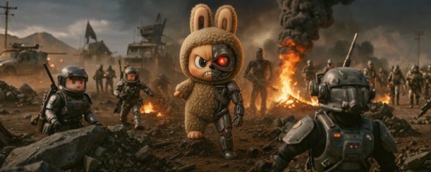 Maverickdoteth's tweet image. artificial labubu community will survive through anything bros $AL
follow the official x acc @artificallabubu
