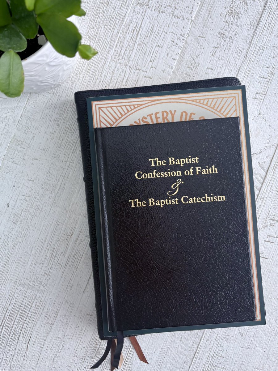 _TSSinclair's tweet image. “A time-tested confession… demonstrates that a church is standing in a historical stream of Christian churches who have tried to be faithful to the Lord in their days, as well.” @tomascol @FoundersMin