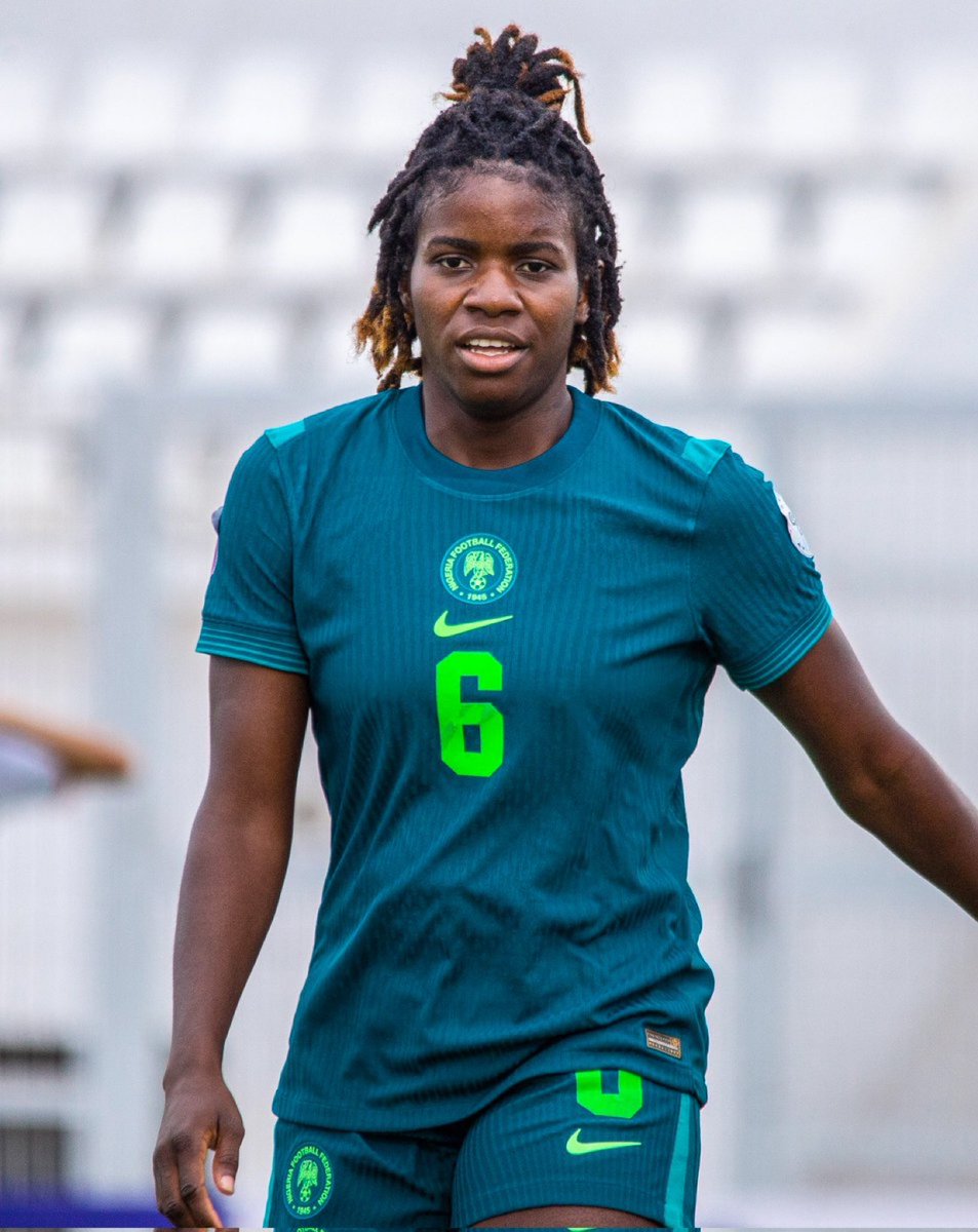 NigeriaStories's tweet image. GOAAALLLLL: Morocco 馃嚥馃嚘 2 - 1 Nigeria 馃嚦馃嚞
Esther Okoronkwo Scores