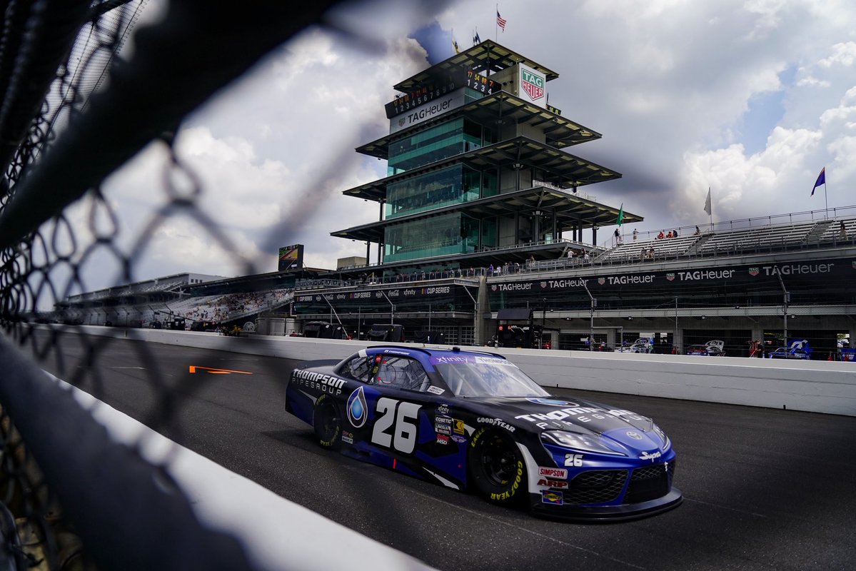Sam Hunt Racing (@team_shr26) on Twitter photo Annual Pagoda pic for <a href="/nascarcasm/">nascarcasm</a> 🤭
P16 to end Stage 1 for Deano. The TPG GR Supra ultimately got way too tight as the run went on.
#TeamToyota | #LetsHunt Annual Pagoda pic for <a href="/nascarcasm/">nascarcasm</a> 🤭
P16 to end Stage 1 for Deano. The TPG GR Supra ultimately got way too tight as the run went on.
#TeamToyota | #LetsHunt