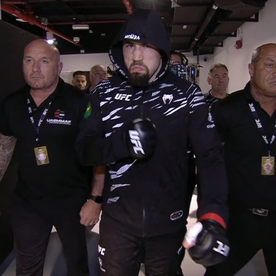 ConOfCombat's tweet image. tradition #UFCAbuDhabi