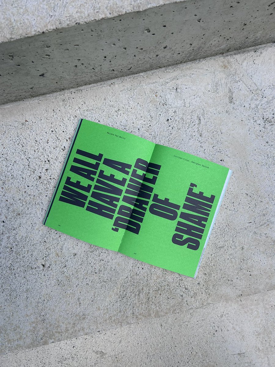 Counterprint's tweet image. Some title pages taken from ‘Citizen First, Designer Second’ by Rejane Dalbello. counter-print.co.uk/products/citiz…