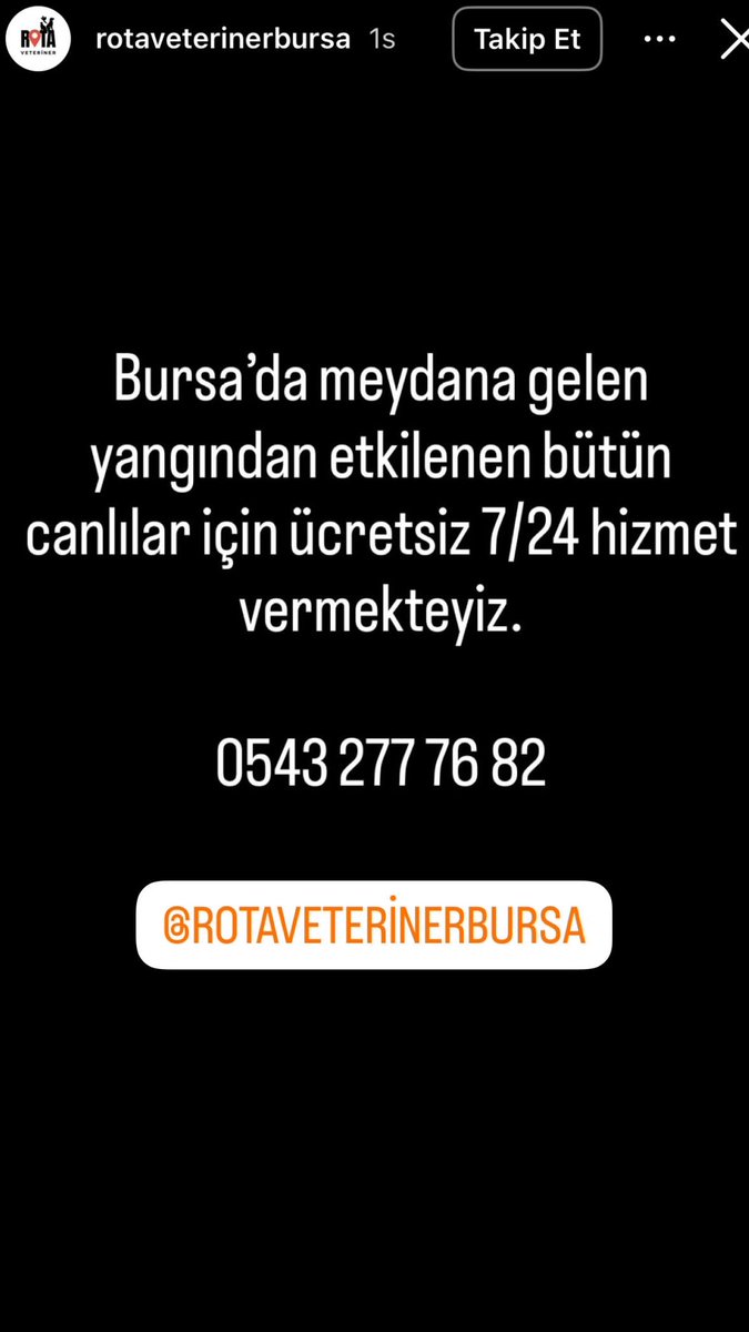 #bursayanıyor Kurtarabildiğimiz canlarımıza yardımcı olan veteriner kliniklerini yayalım 🙏🏻