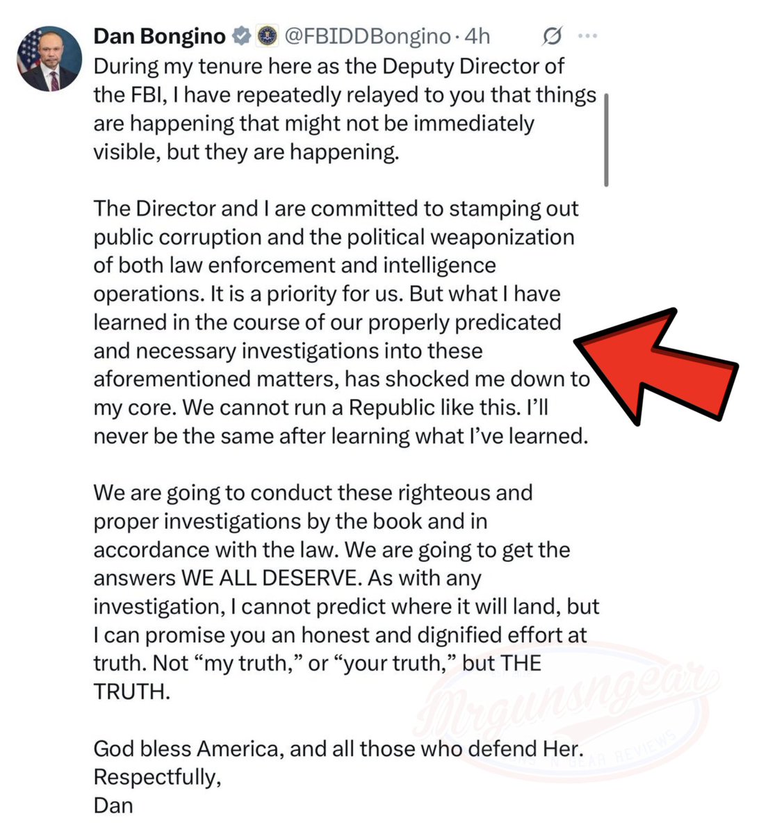 Well that sounds like a good reason to have a press conference to let everyone know what the problem is.   

That's how a Republic should be run...

#DanBongino #FBI #Republic