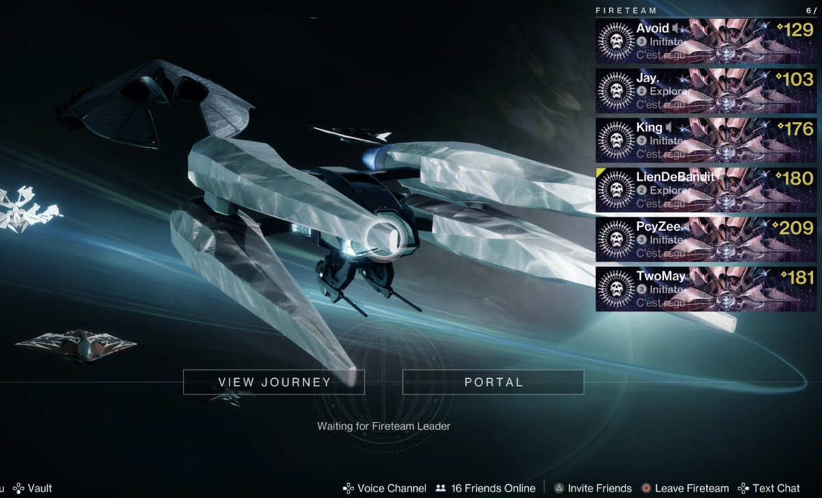 _Avoid___'s tweet image. Raid race done gg’s my team , very grateful for what we accomplished for this first 6-player race! (5 console 1 pc) #83 normally