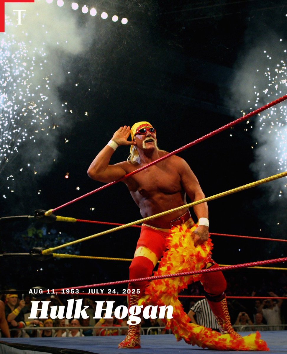 wemimospot's tweet image. Hulk Hogan — such an enigma!