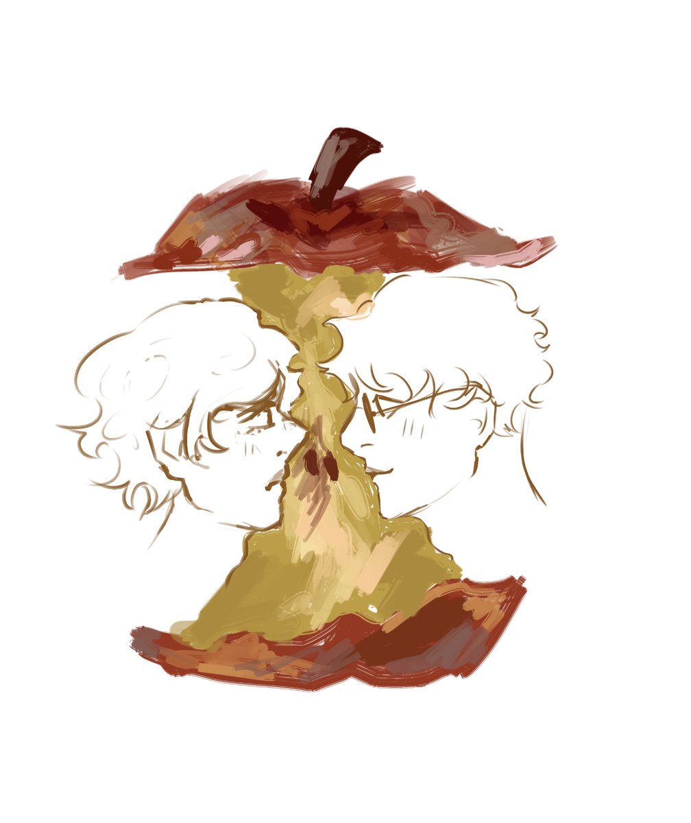 Chillimayoo's tweet image. Apple trend with jegulus 🍏🍎
#jegulus