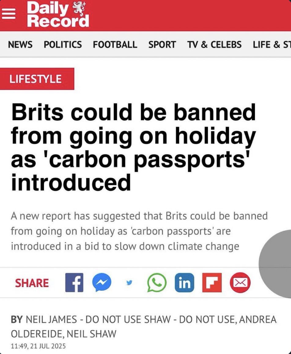 Remember when this was just a "conspiracy theory"? This is Canada's future.

It doesn't have to be Alberta's future.

Independence protects Albertans from the globalist agenda.

Independence is a matter of URGENCY.