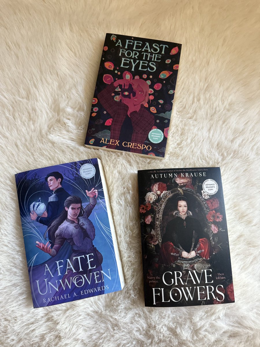 cassbeewrites's tweet image. ARC mail 😋