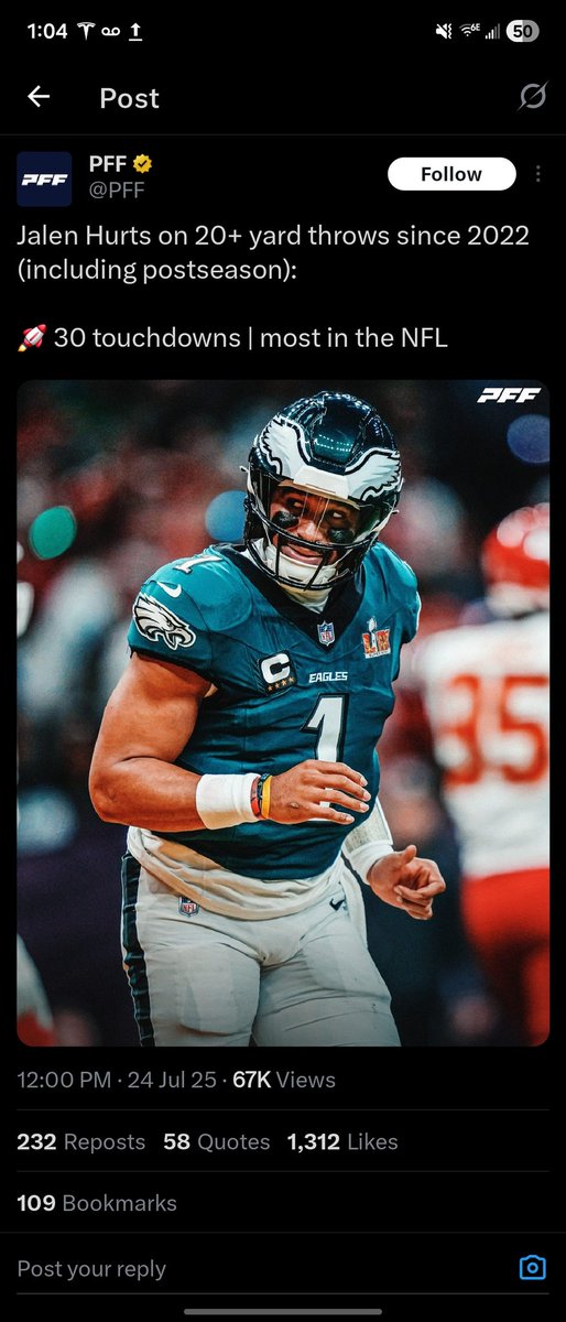DAVTech__'s tweet image. Pls watch Eagles games.