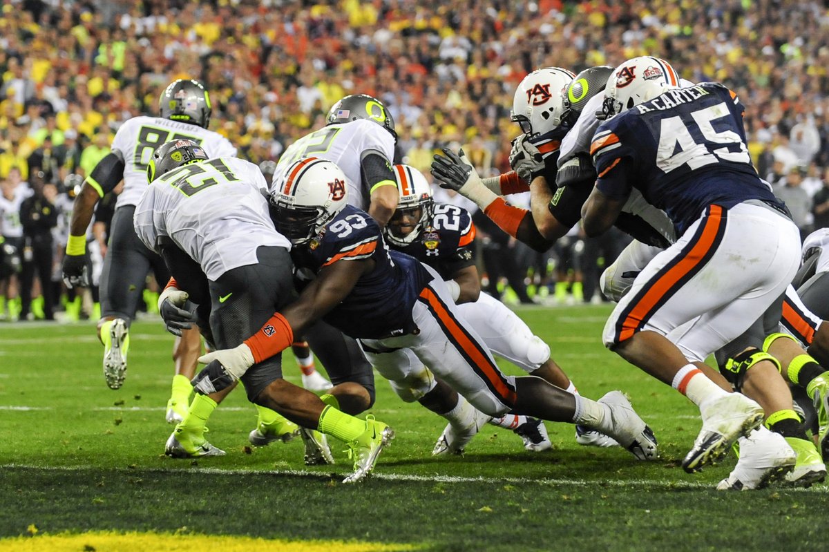 Jeff Shearer (@jeff_shearer) on Twitter photo Remember when <a href="/MikeBlanc93/">Mike Blanc</a> scored two points for <a href="/AuburnFootball/">Auburn Football</a> with this safety vs. Oregon to help Auburn win the 2010 national championship?
Fifteen years later, Mike is back on the Plains as football team chaplain with <a href="/TheFCATeam/">FCA</a>.
A đ§” Remember when <a href="/MikeBlanc93/">Mike Blanc</a> scored two points for <a href="/AuburnFootball/">Auburn Football</a> with this safety vs. Oregon to help Auburn win the 2010 national championship?
Fifteen years later, Mike is back on the Plains as football team chaplain with <a href="/TheFCATeam/">FCA</a>.
A đ§”