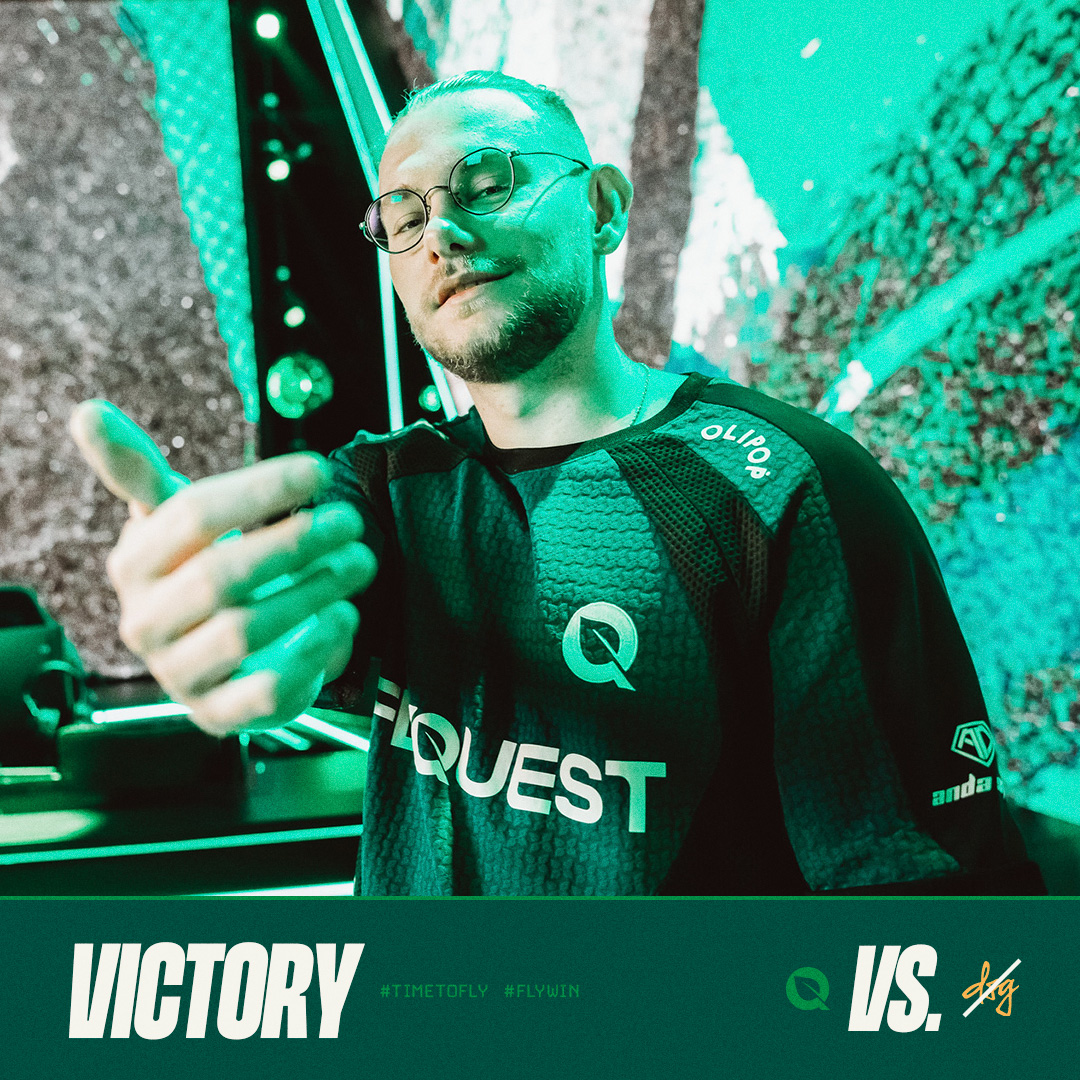 FlyQuest's tweet image. Not even the ref could stop us.
#FLYWIN || #TimeToFly