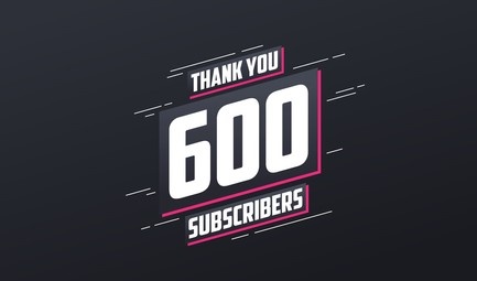 OnScreenThat1's tweet image. I just hit 600 subscribers on @YouTube! #600subs