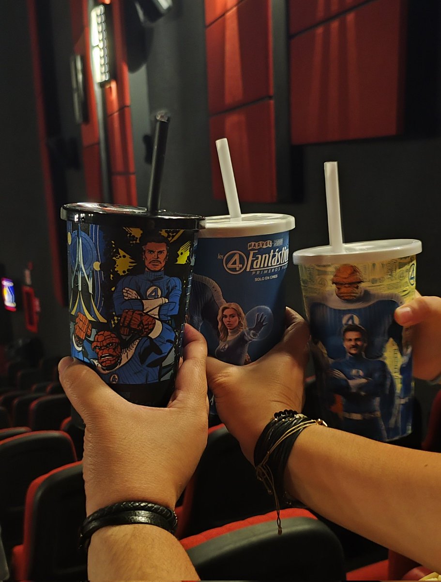 Vamo' allá... #FantasticFour