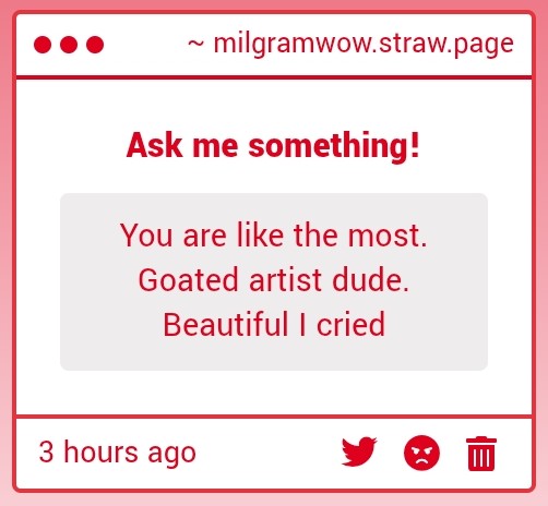 mlgrfan's tweet image. THANK YOU ANON ✊😭🐐 eats you
