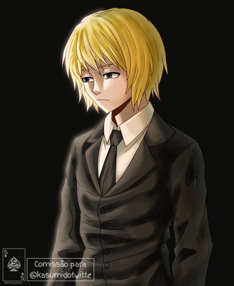 ShadowyGhost_'s tweet image. Comissão para @kasumidotwitte 👔