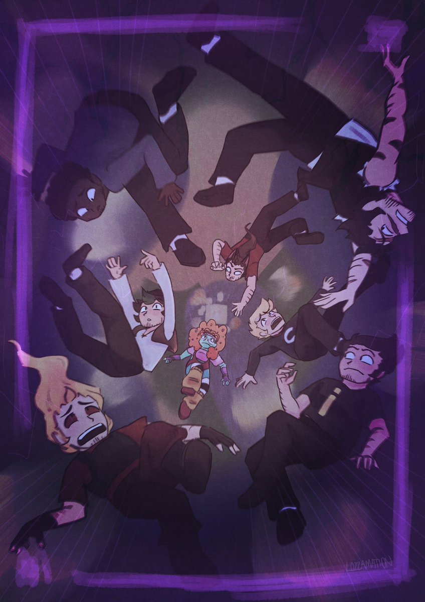 Lozzamation's tweet image. PAST LIFE SPOILERS !!

THE OCTO-KILL🐙

[#lifeseriesfanart #pastlifefanart]