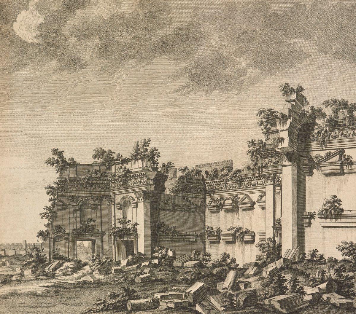 CodyJSwanson's tweet image. From the ruins of Balbeek.