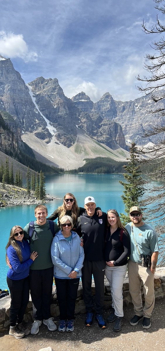 Thankful for this crew and the chance to spend a week together.