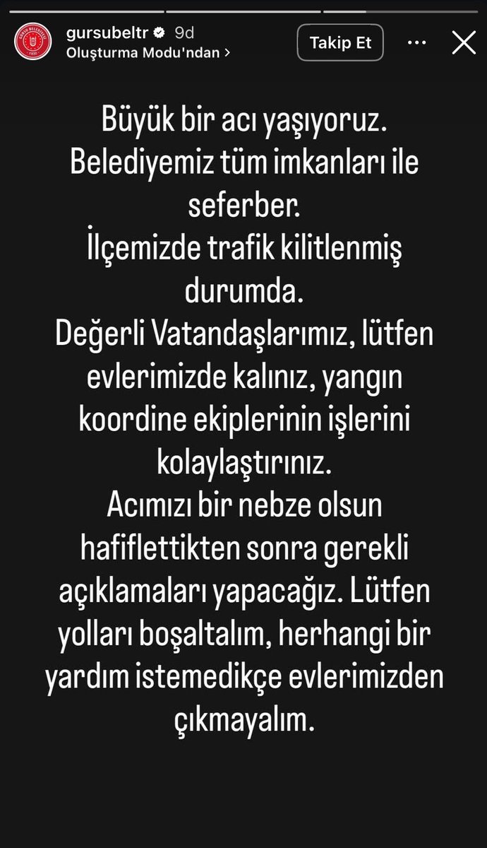 aslikadinnn's tweet photo. gürsu belediyesi gerekli su ve ayranın toplandığını, kültür merkezine gelmenizin gerek olmadığını söylemiş. trafikleri tıkayıp işleri daha kötü hale getirmeyelim, yayalım lütfen https://t.co/wt7BvAg7T4