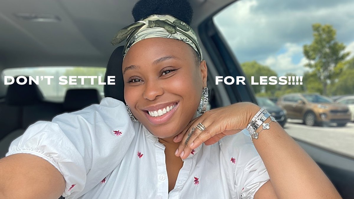 🌹New Video🌹 

Title: God Doesn’t Want You To Settle For Less…

Link | youtu.be/N2DkYhME39E?si…

Make sure you stop by and show some love.