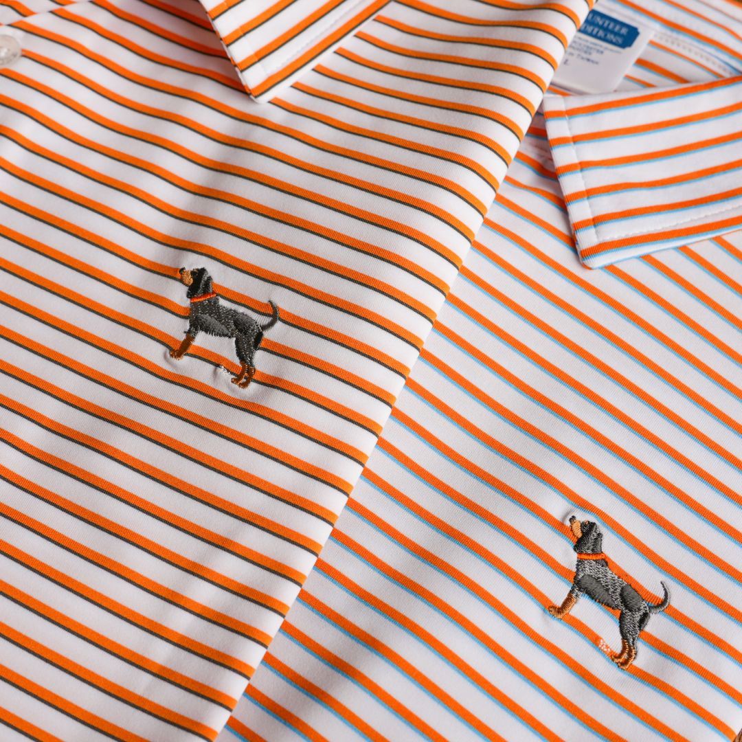 vol_trad's tweet image. Introducing our NEW Premier Stripe Polos! Brand new design of stripe that is available in three different styles - don't miss out on these while they are tax free this weekend only in TN!