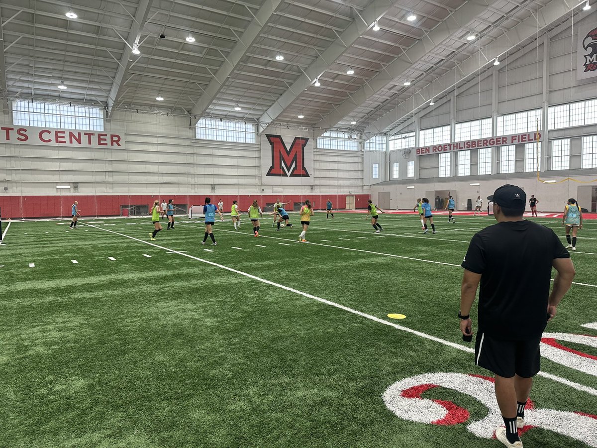 Thank you to everyone who came to camp today!!! It was a hot one, but the players did fantastic!!! Walking around a shaded beautiful campus made for a great way to end the day!!!