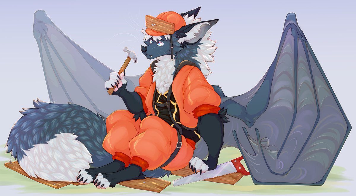 Rarrrr <a href="/philippsilver/">Philipp Silver</a> 

#furry #furryart #furryarist #furryartwork #digitalart