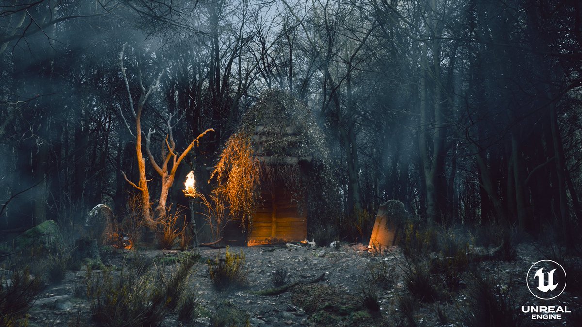 scionti_design's tweet image. Some 2024 Highlights
Check out my tutorial on how to create this haunted scene.
The Witch’s Hut using physical based lighting
Unreal Engine 5.2 #Lumen #Nanite #Quixel
Published by @NVIDIAStudio
All details and project below 👇
4K Video Youtube 👇
youtu.be/mS1QoCRAb6k?si……