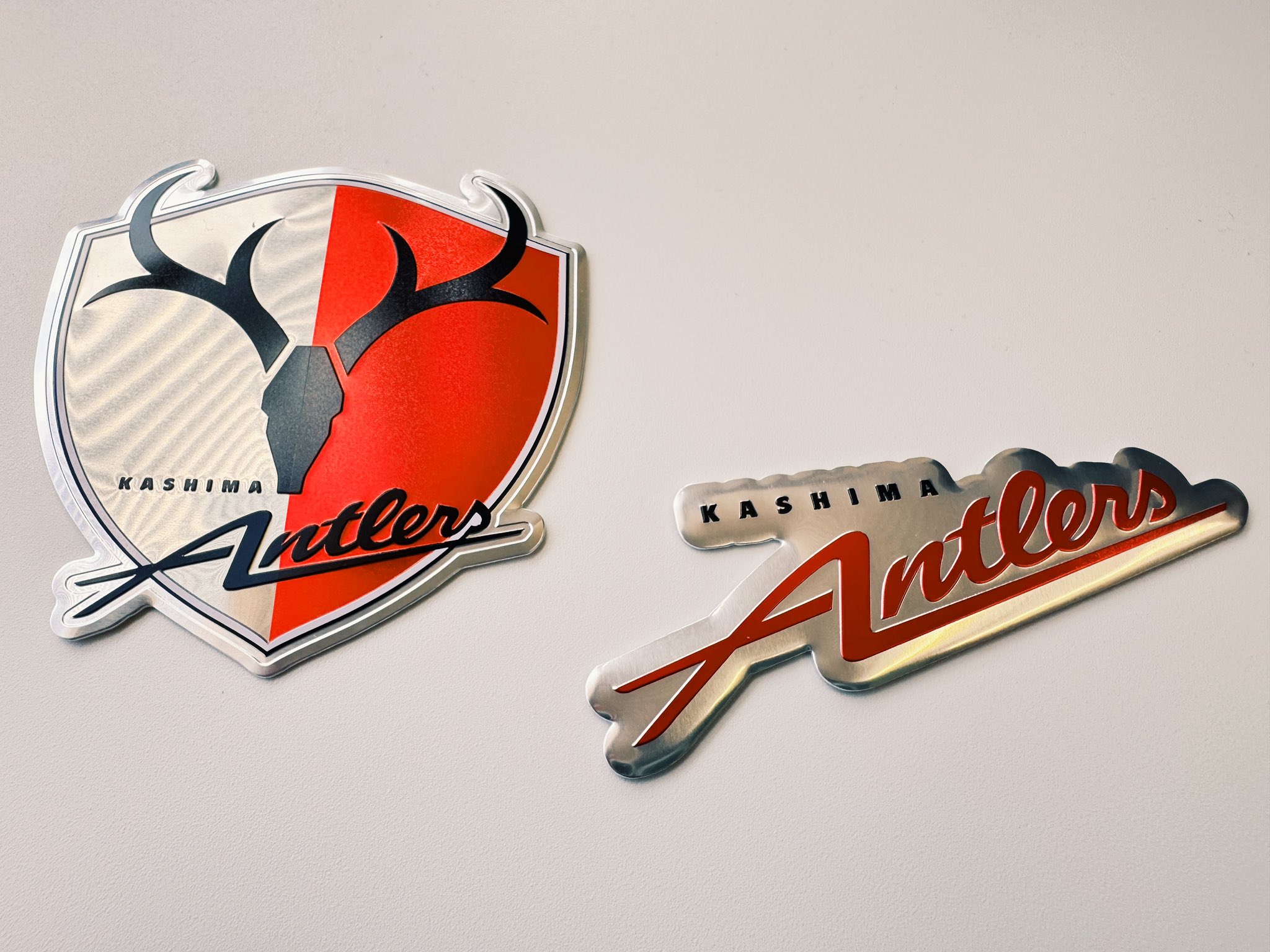 鹿島アントラーズ　2007-2008 2冠記念グッズ　3点セット　限定　レア 鹿島アントラーズ Season2007-2008 2冠Tシャツ 未開封品 - メルカリ