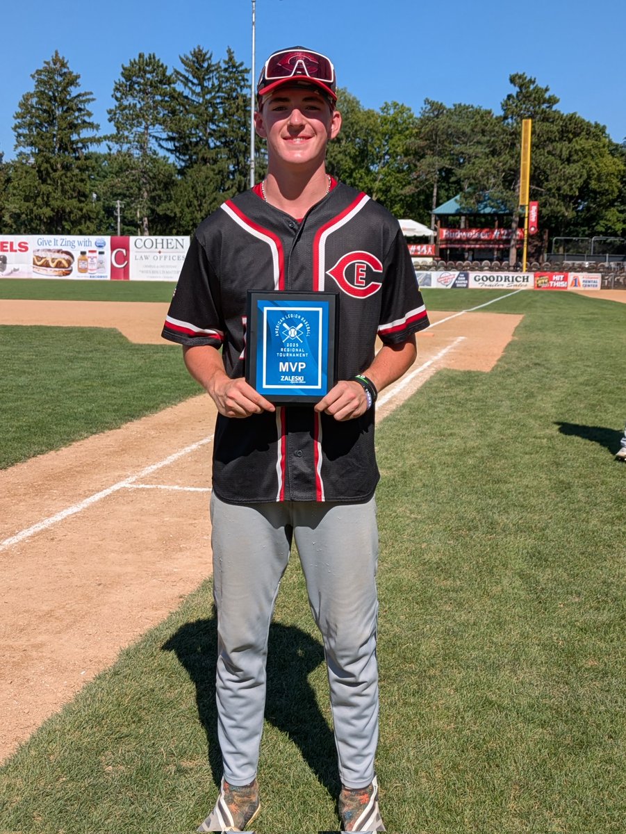 Bob Bradovich (@bobbradovich) on Twitter photo <a href="/ZaleskiSports/">Zaleski Sports</a> <a href="/ECALB/">EC Legion Baseball</a> OFF TO STATE!
<a href="/ECALB/">EC Legion Baseball</a> beats Superior 9-4 to win the AAA Regional. EC's Brady Johnson is the <a href="/ZaleskiSports/">Zaleski Sports</a> tournament MVP. <a href="/ZaleskiSports/">Zaleski Sports</a> <a href="/ECALB/">EC Legion Baseball</a> OFF TO STATE!
<a href="/ECALB/">EC Legion Baseball</a> beats Superior 9-4 to win the AAA Regional. EC's Brady Johnson is the <a href="/ZaleskiSports/">Zaleski Sports</a> tournament MVP.