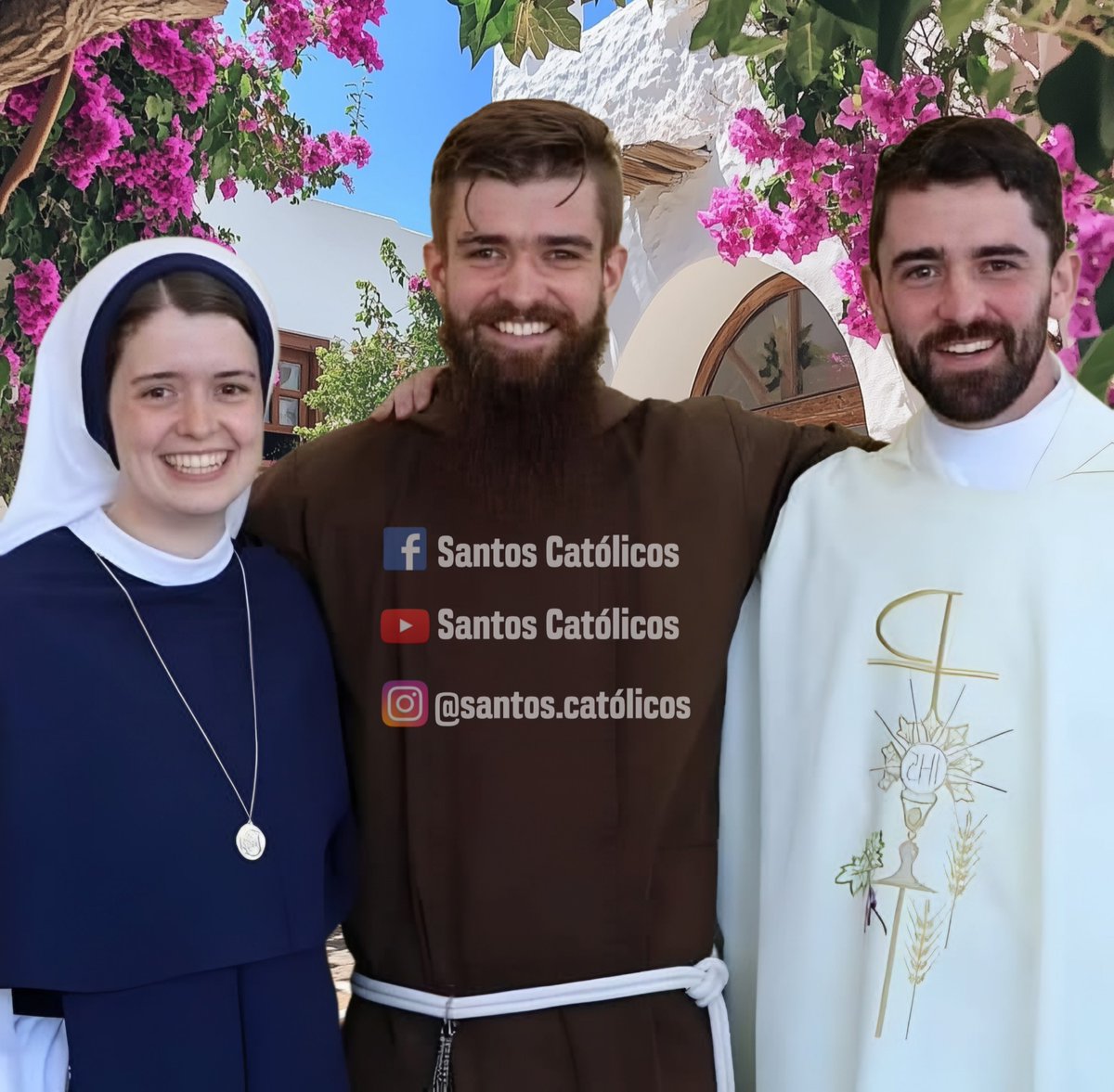Para la familia Webb en Toowoomba, Australia, las bendiciones de Dios, son triples: tres, de los doce  hijos de Paul y Fiona Webb han consagrado sus vidas para servir a la Iglesia Católica.

¡Bendito y Alabado sea Dios y toda su Santa Corte!