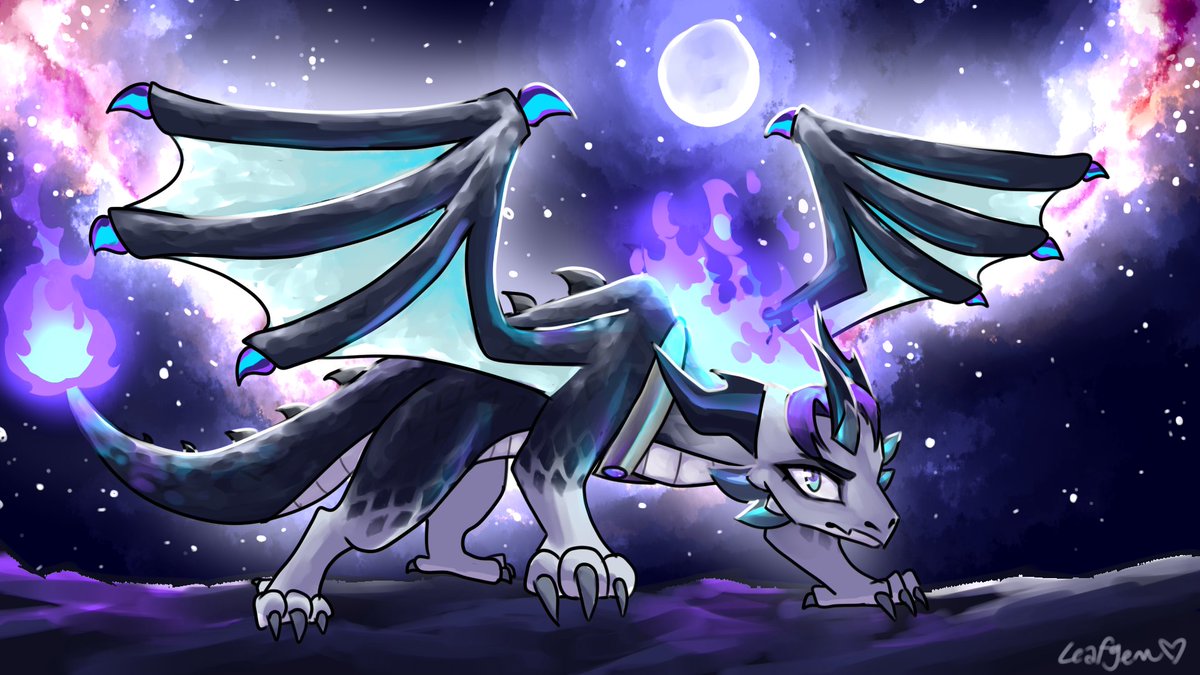 Attack on me by  <a href="/Leafg3m/">Leafgem</a>💙

#artfight2025 #MLP #mlpfim
