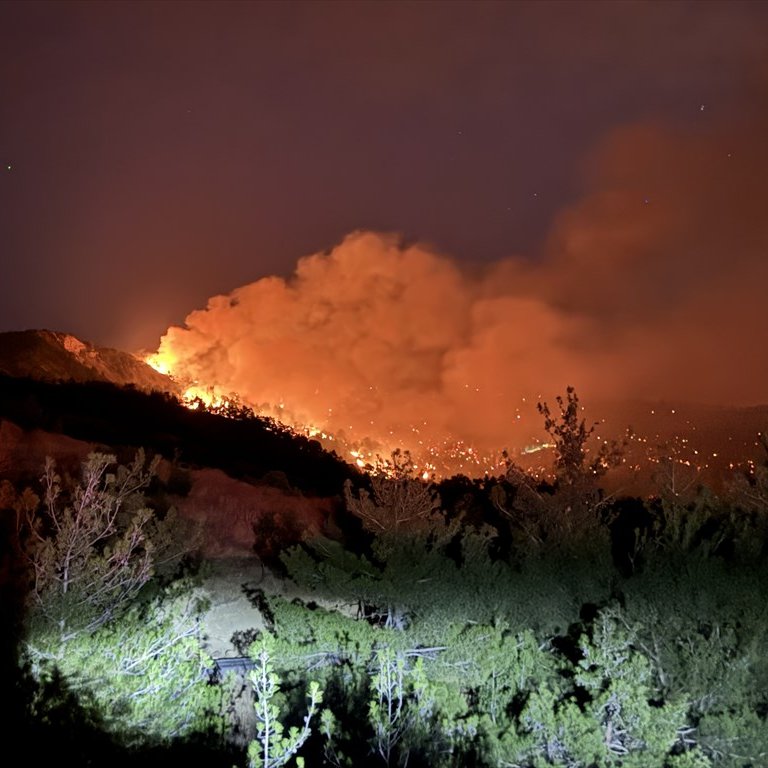 Kahramanmaraş yanıyor...