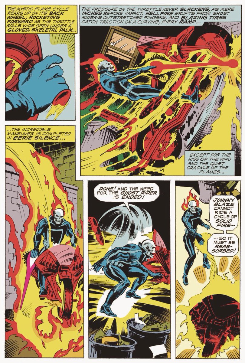 deanetts's tweet image. Interesting art team ! Ghost Rider #23 💀🔥