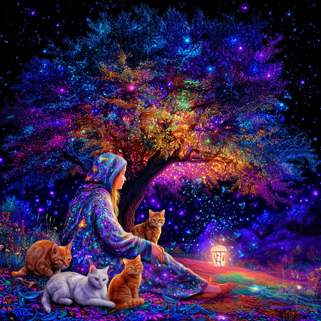 Pixel_Gram's tweet image. Hope you enjoyed your Saturday/Caturday...
Let the cares drift away
And the stars keep watch
Sleep well
Until tomorrow...